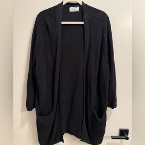 old navy long cardigan